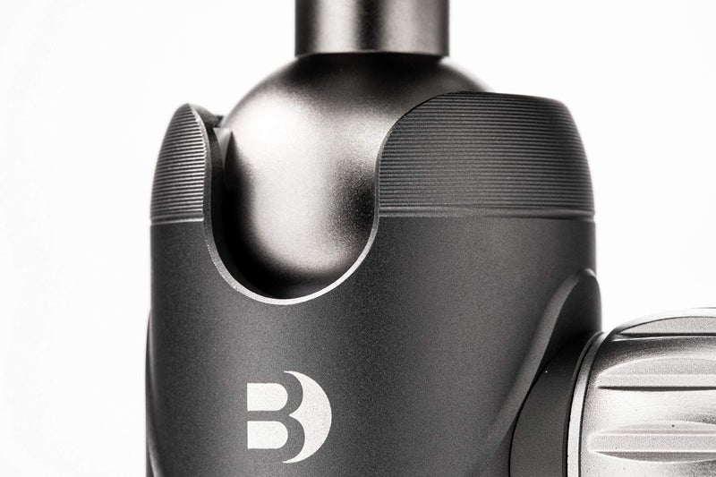 Benro VX25 Two Series Arca-Style Aluminum Ball Head with Dual Panoramic Panning Mode, High Load Capacity for Photography and Video Creators (VX25) - Image 4